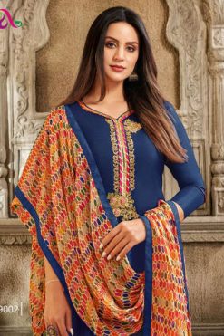 Angroop Dairy Milk Vol 33 Salwar Suit Wholesale Catalog 16 Pcs