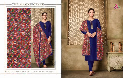 Angroop Dairy Milk Vol 33 Salwar Suit Wholesale Catalog 16 Pcs 4 510x324 - Angroop Dairy Milk Vol 33 Salwar Suit Wholesale Catalog 16 Pcs