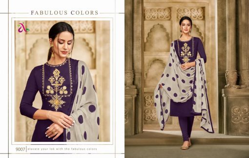 Angroop Dairy Milk Vol 33 Salwar Suit Wholesale Catalog 16 Pcs 8 510x324 - Angroop Dairy Milk Vol 33 Salwar Suit Wholesale Catalog 16 Pcs