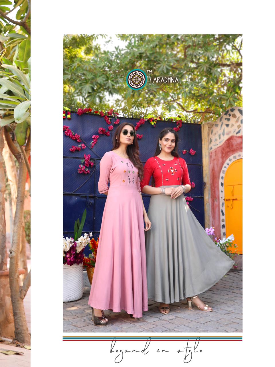 Zara Studio Launch By Zara Vol 32 Georgette Stylish Designer Collectio