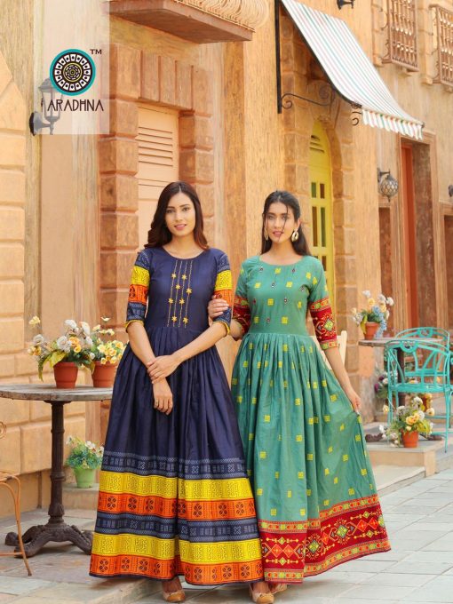 Aradhna Level Vol 2 Kurti Wholesale Catalog 10 Pcs 11 510x680 - Aradhna Level Vol 2 Kurti Wholesale Catalog 10 Pcs