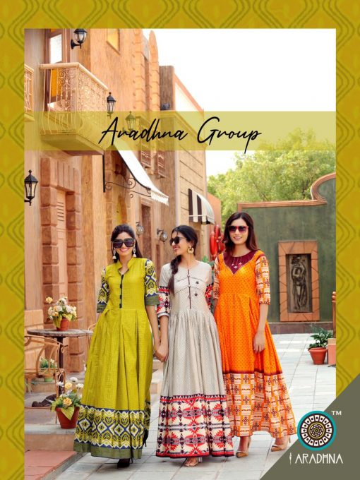 Aradhna Level Vol 2 Kurti Wholesale Catalog 10 Pcs 6 510x680 - Aradhna Level Vol 2 Kurti Wholesale Catalog 10 Pcs