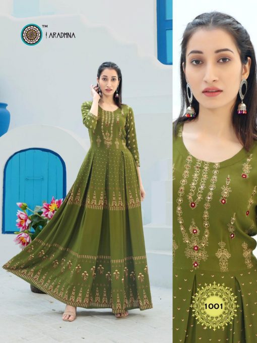 Aradhna Riwaaz Vol 1 Kurti Wholesale Catalog 11 Pcs 3 510x680 - Aradhna Riwaaz Vol 1 Kurti Wholesale Catalog 11 Pcs