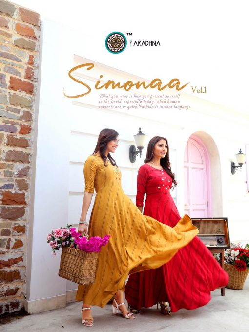 Aradhna Simonaa Vol 1 Kurti Wholesale Catalog 8 Pcs 12 510x680 - Aradhna Simonaa Vol 1 Kurti Wholesale Catalog 8 Pcs