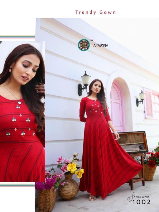 Aradhna Simonaa Vol 1 Kurti Wholesale Catalog 8 Pcs 2 510x680 - Aradhna Simonaa Vol 1 Kurti Wholesale Catalog 8 Pcs