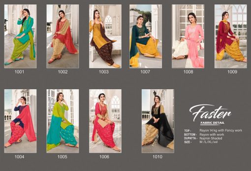 Artio Faster by Kapil Trendz Readymade Salwar Suit Wholesale Catalog 10 Pcs 12 510x347 - Artio Faster by Kapil Trendz Readymade Salwar Suit Wholesale Catalog 10 Pcs