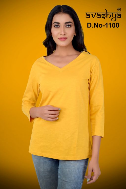 Avashya Retro Solids Vol 52 T Shirt Wholesale Catalog 9 Pcs 4 510x765 - Avashya Retro Solids Vol 52 T-Shirt Wholesale Catalog 9 Pcs