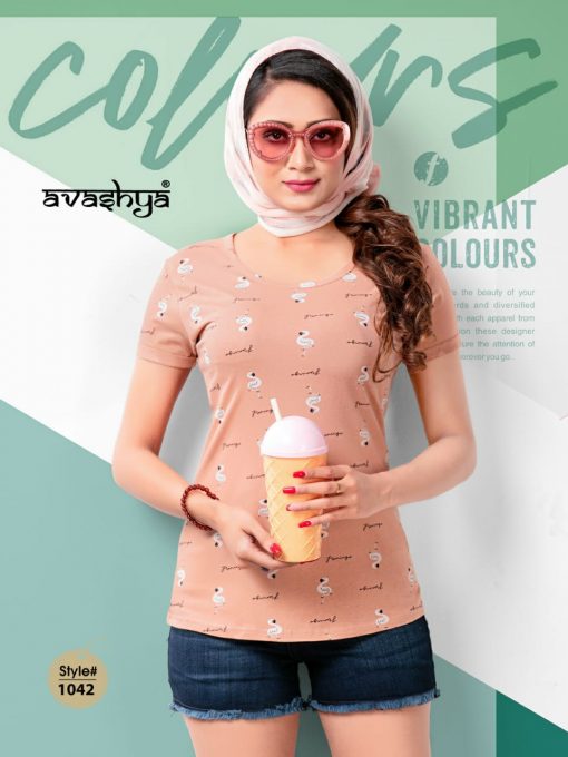 Avashya Retro Vol 53 Half Sleeves T Shirt Wholesale Catalog 6 Pcs 4 510x680 - Avashya Retro Vol 53 Half Sleeves T-Shirt Wholesale Catalog 6 Pcs