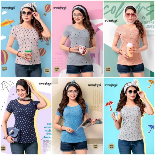 Avashya Retro Vol 53 Half Sleeves T Shirt Wholesale Catalog 6 Pcs 6 510x510 - Avashya Retro Vol 53 Half Sleeves T-Shirt Wholesale Catalog 6 Pcs