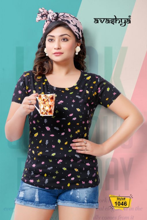 Avashya Retro Vol 54 Half Sleeves T Shirt Wholesale Catalog 6 Pcs 1 1 510x765 - Avashya Retro Vol 54 Half Sleeves T-Shirt Wholesale Catalog 6 Pcs