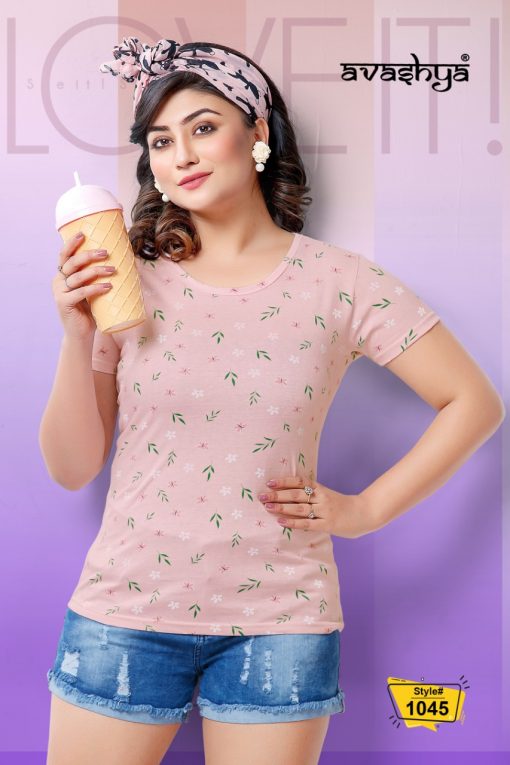 Avashya Retro Vol 54 Half Sleeves T Shirt Wholesale Catalog 6 Pcs 3 1 510x765 - Avashya Retro Vol 54 Half Sleeves T-Shirt Wholesale Catalog 6 Pcs