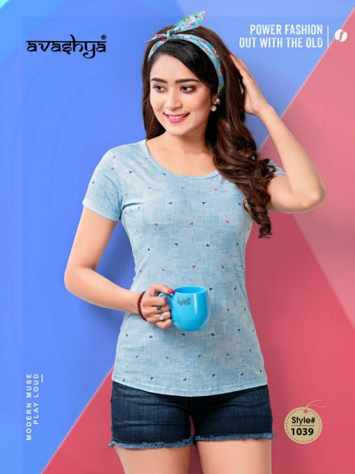 Avashya Retro Vol 54 Half Sleeves T Shirt Wholesale Catalog 6 Pcs 4 1 510x680 - Avashya Retro Vol 54 Half Sleeves T-Shirt Wholesale Catalog 6 Pcs