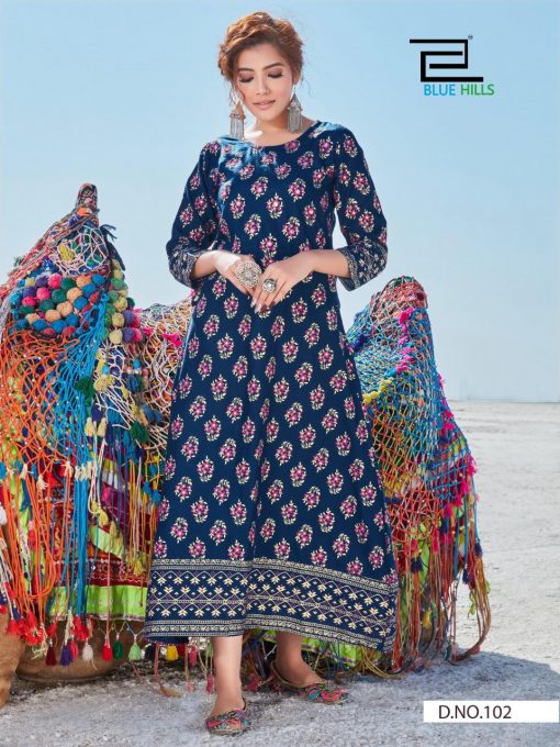 Blue Hills Dessert Vol 1 Kurti Wholesale Catalog 10 Pcs 4 510x680 - Blue Hills Dessert Vol 1 Kurti Wholesale Catalog 10 Pcs