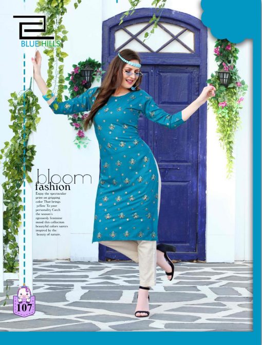 Blue Hills Divine Vol 1 Kurti Wholesale Catalog 12 Pcs 11 510x672 - Blue Hills Divine Vol 1 Kurti Wholesale Catalog 12 Pcs