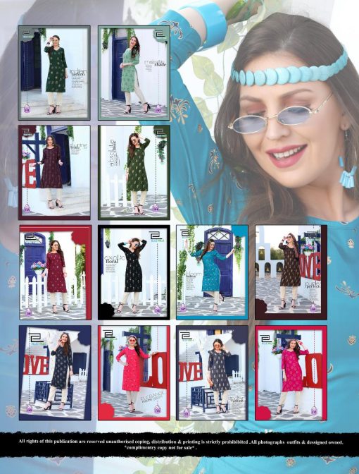 Blue Hills Divine Vol 1 Kurti Wholesale Catalog 12 Pcs 14 510x672 - Blue Hills Divine Vol 1 Kurti Wholesale Catalog 12 Pcs