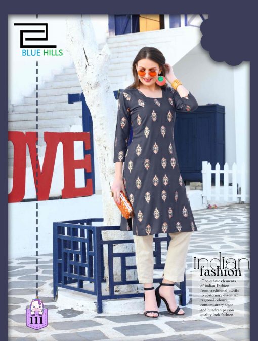 Blue Hills Divine Vol 1 Kurti Wholesale Catalog 12 Pcs 3 510x672 - Blue Hills Divine Vol 1 Kurti Wholesale Catalog 12 Pcs