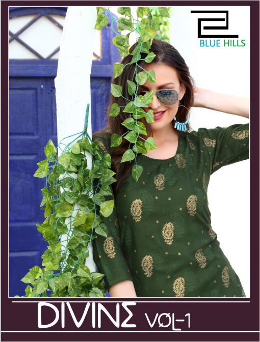 Blue Hills Divine Vol 1 Kurti Wholesale Catalog 12 Pcs 4 510x672 - Blue Hills Divine Vol 1 Kurti Wholesale Catalog 12 Pcs