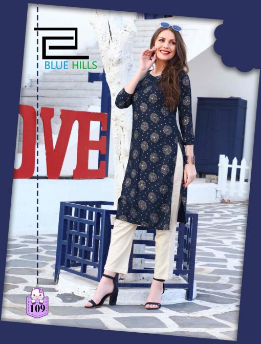 Blue Hills Divine Vol 1 Kurti Wholesale Catalog 12 Pcs 5 510x672 - Blue Hills Divine Vol 1 Kurti Wholesale Catalog 12 Pcs