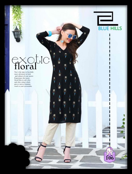 Blue Hills Divine Vol 1 Kurti Wholesale Catalog 12 Pcs 6 510x672 - Blue Hills Divine Vol 1 Kurti Wholesale Catalog 12 Pcs