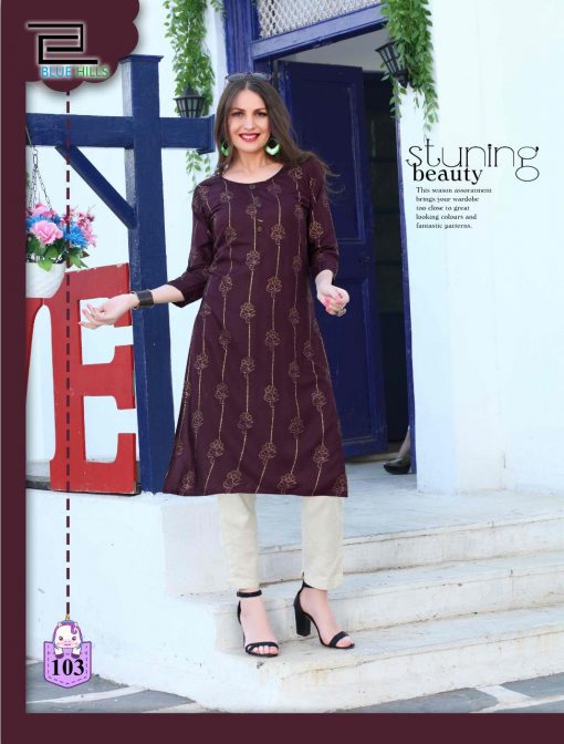 Blue Hills Divine Vol 1 Kurti Wholesale Catalog 12 Pcs 9 510x672 - Blue Hills Divine Vol 1 Kurti Wholesale Catalog 12 Pcs