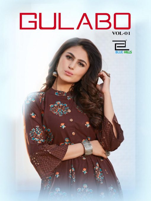 Blue Hills Gulabo Vol 1 Kurti Wholesale Catalog 8 Pcs 13 510x680 - Blue Hills Gulabo Vol 1 Kurti Wholesale Catalog 8 Pcs