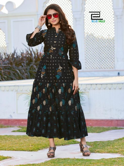 Blue Hills Gulabo Vol 1 Kurti Wholesale Catalog 8 Pcs 4 510x680 - Blue Hills Gulabo Vol 1 Kurti Wholesale Catalog 8 Pcs