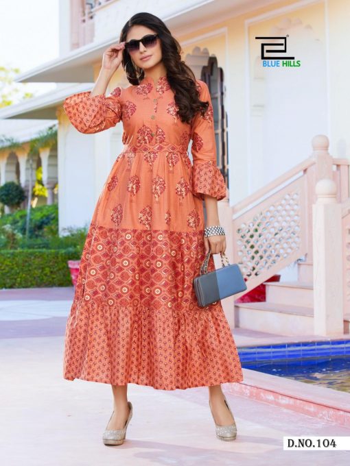 Blue Hills Gulabo Vol 1 Kurti Wholesale Catalog 8 Pcs 5 510x680 - Blue Hills Gulabo Vol 1 Kurti Wholesale Catalog 8 Pcs