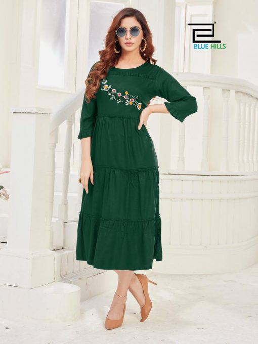 Blue Hills Mohini Kurti Wholesale Catalog 5 Pcs 8 510x680 - Blue Hills Mohini Kurti Wholesale Catalog 5 Pcs