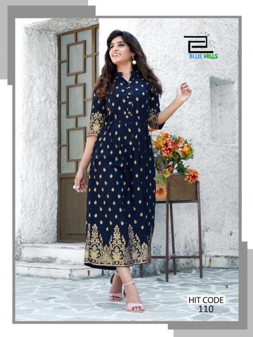 Blue Hills Walkway Hit Kurti Wholesale Catalog 10 Pcs 1 510x680 - Blue Hills Walkway Hit Kurti Wholesale Catalog 10 Pcs