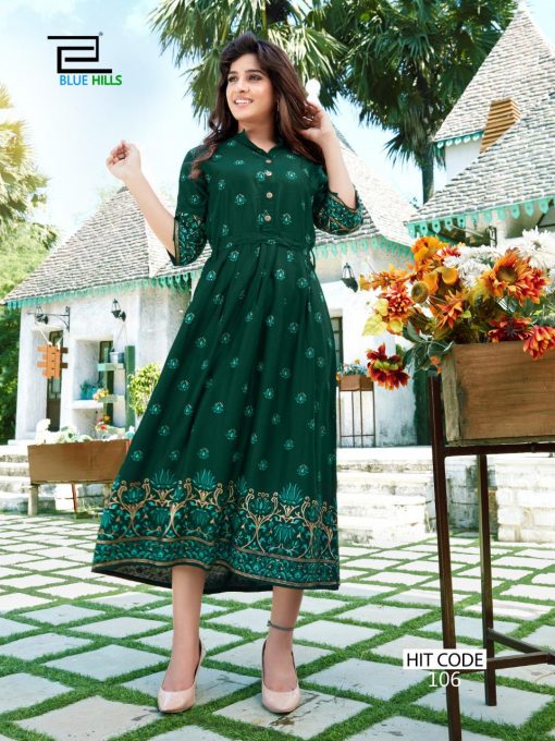 Blue Hills Walkway Hit Kurti Wholesale Catalog 10 Pcs 4 510x680 - Blue Hills Walkway Hit Kurti Wholesale Catalog 10 Pcs