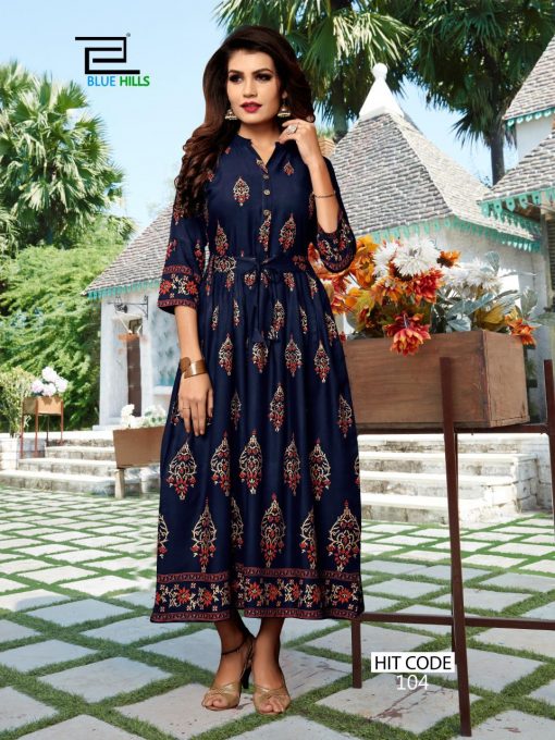 Blue Hills Walkway Hit Kurti Wholesale Catalog 10 Pcs 6 510x680 - Blue Hills Walkway Hit Kurti Wholesale Catalog 10 Pcs