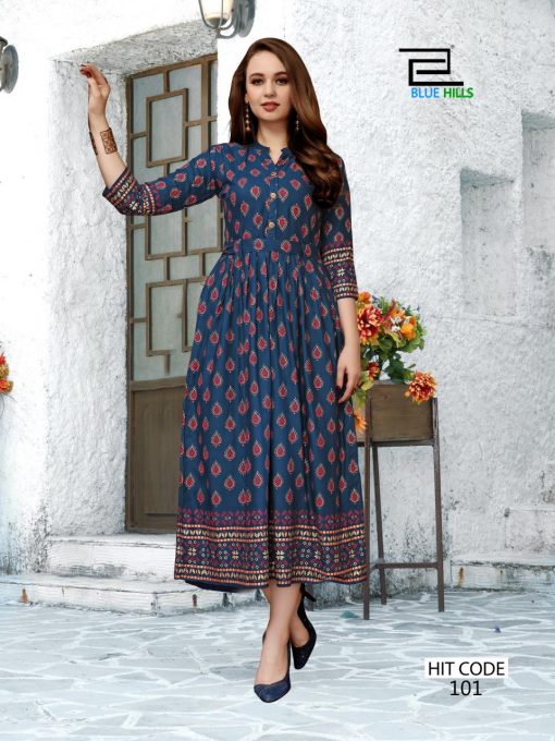 Blue Hills Walkway Hit Kurti Wholesale Catalog 10 Pcs 9 510x680 - Blue Hills Walkway Hit Kurti Wholesale Catalog 10 Pcs