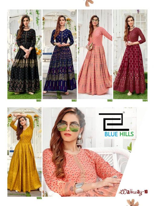 Blue Hills Walkway Vol 10 Kurti Wholesale Catalog 5 Pcs 11 510x680 - Blue Hills Walkway Vol 10 Kurti Wholesale Catalog 5 Pcs