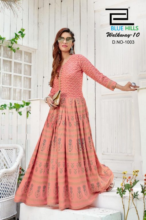 Blue Hills Walkway Vol 10 Kurti Wholesale Catalog 5 Pcs 6 510x765 - Blue Hills Walkway Vol 10 Kurti Wholesale Catalog 5 Pcs