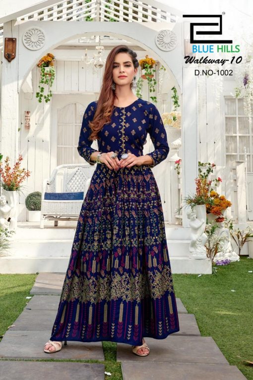 Blue Hills Walkway Vol 10 Kurti Wholesale Catalog 5 Pcs 7 510x765 - Blue Hills Walkway Vol 10 Kurti Wholesale Catalog 5 Pcs