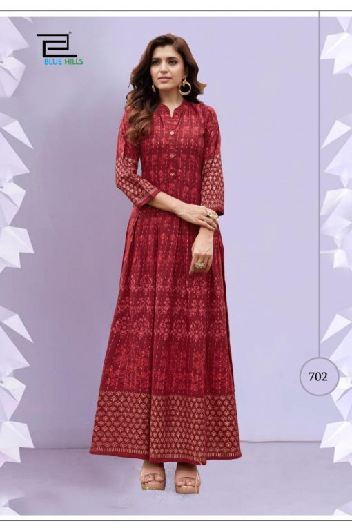 Blue Hills Walkway Vol 7 Nx Kurti Wholesale Catalog 5 Pcs 2 510x765 - Blue Hills Walkway Vol 7 Nx Kurti Wholesale Catalog 5 Pcs