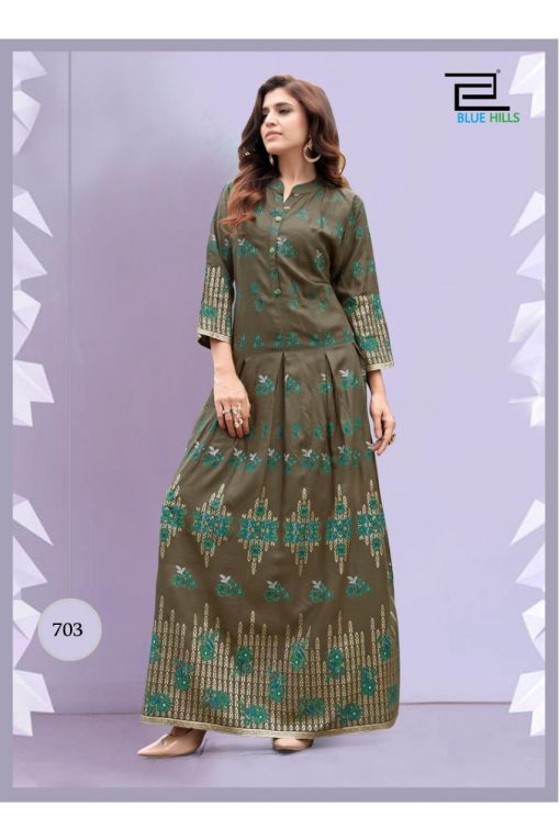 Blue Hills Walkway Vol 7 Nx Kurti Wholesale Catalog 5 Pcs 5 510x765 - Blue Hills Walkway Vol 7 Nx Kurti Wholesale Catalog 5 Pcs