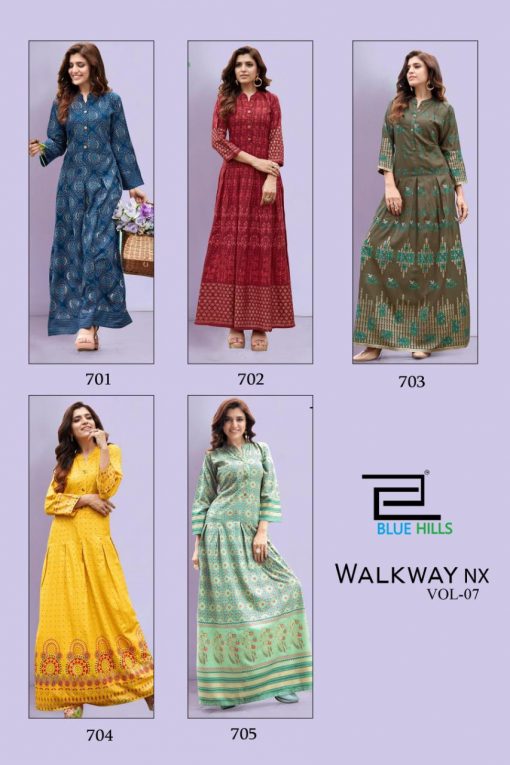 Blue Hills Walkway Vol 7 Nx Kurti Wholesale Catalog 5 Pcs 6 510x765 - Blue Hills Walkway Vol 7 Nx Kurti Wholesale Catalog 5 Pcs