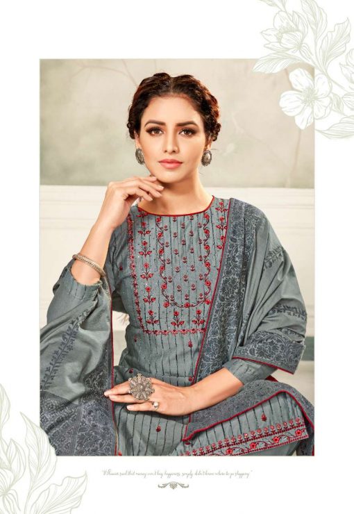 Brij Kora Vol 4 Salwar Suit Wholesale Catalog 8 Pcs 14 510x740 - Brij Kora Vol 4 Salwar Suit Wholesale Catalog 8 Pcs