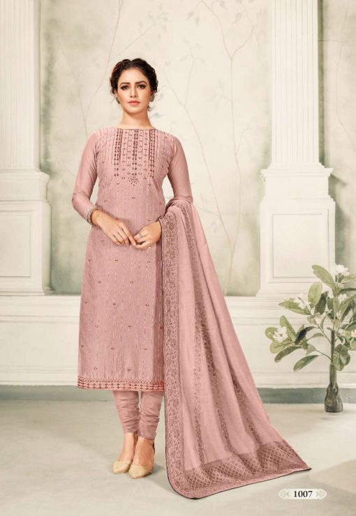 Brij Kora Vol 4 Salwar Suit Wholesale Catalog 8 Pcs 15 510x740 - Brij Kora Vol 4 Salwar Suit Wholesale Catalog 8 Pcs