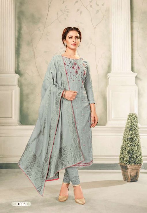 Brij Kora Vol 4 Salwar Suit Wholesale Catalog 8 Pcs 17 510x740 - Brij Kora Vol 4 Salwar Suit Wholesale Catalog 8 Pcs