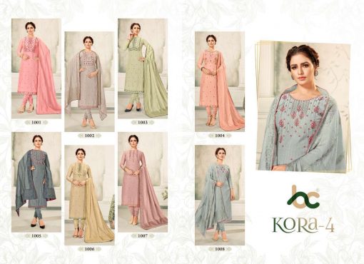 Brij Kora Vol 4 Salwar Suit Wholesale Catalog 8 Pcs 18 510x370 - Brij Kora Vol 4 Salwar Suit Wholesale Catalog 8 Pcs