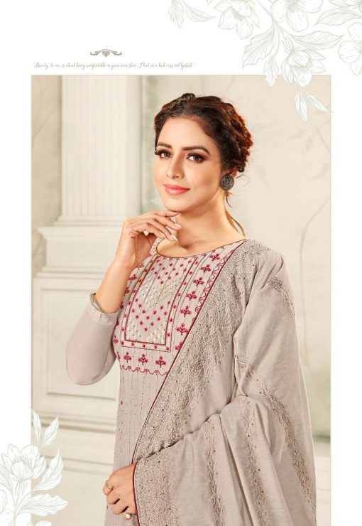 Brij Kora Vol 4 Salwar Suit Wholesale Catalog 8 Pcs 5 510x740 - Brij Kora Vol 4 Salwar Suit Wholesale Catalog 8 Pcs