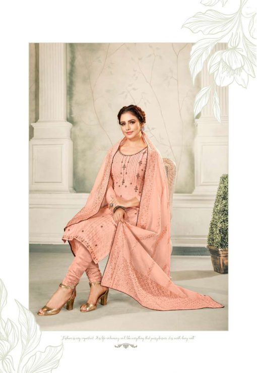 Brij Kora Vol 4 Salwar Suit Wholesale Catalog 8 Pcs 8 510x740 - Brij Kora Vol 4 Salwar Suit Wholesale Catalog 8 Pcs