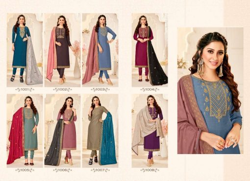 Brij Saira Salwar Suit Wholesale Catalog 8 Pcs 19 510x370 - Brij Saira Salwar Suit Wholesale Catalog 8 Pcs