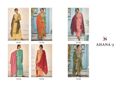 Deepsy Ahana Vol 3 Salwar Suit Wholesale Catalog 6 Pcs 10 510x364 - Deepsy Ahana Vol 3 Salwar Suit Wholesale Catalog 6 Pcs