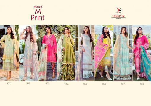 Deepsy Maria B M Print Salwar Suit Wholesale Catalog 8 Pcs 10 510x360 - Deepsy Maria B M Print Salwar Suit Wholesale Catalog 8 Pcs