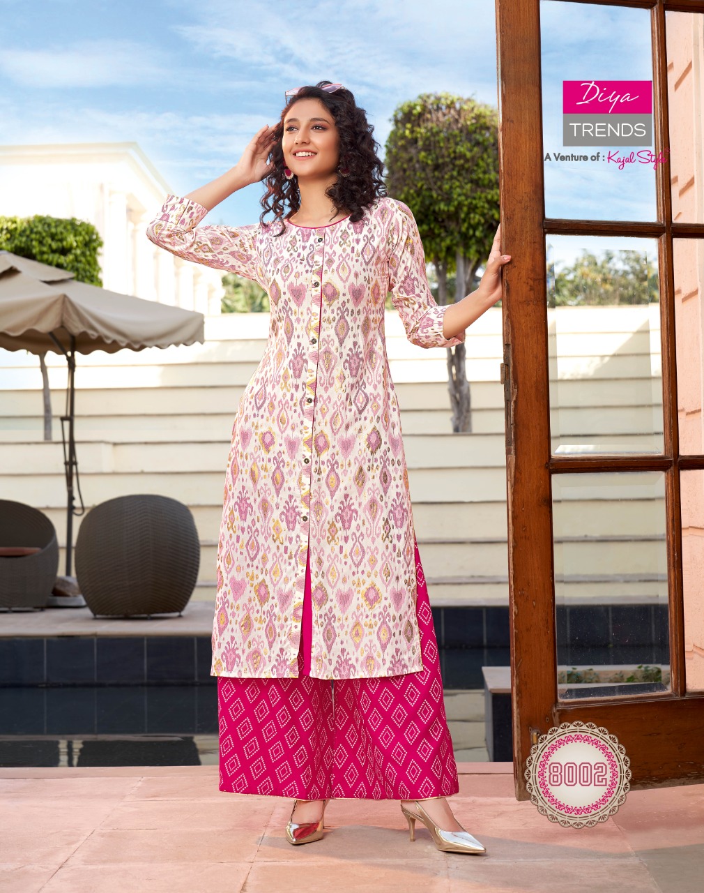 Buy Pink Kurtas for Women by Biba Online | Ajio.com