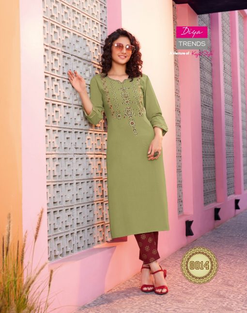 Diya Trends Bibas Vol 8 by Kajal Style Kurti with Palazzo Pant Wholesale Catalog 14 Pcs 16 510x646 - Diya Trends Biba’s Vol 8 by Kajal Style Kurti with Palazzo Pant Wholesale Catalog 14 Pcs