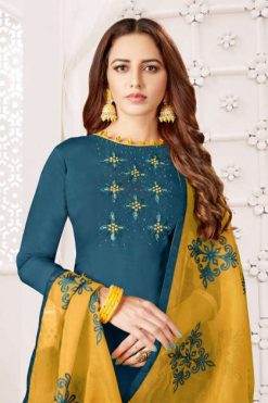 Fashion Floor Royal Touch Salwar Suit Wholesale Catalog 12 Pcs